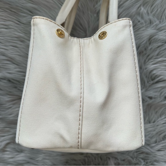 PRADA Canapa Logo Tote - Picture 5 of 15